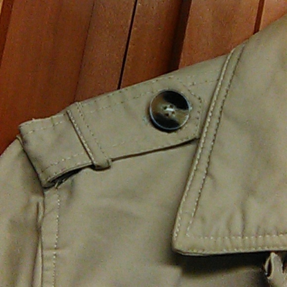 Slim fit trench coat - Picture 4 of 7